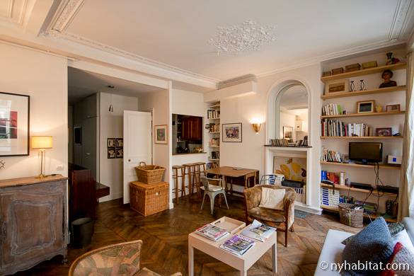 Photo d'un appartement dans le 13e arrondissement de Paris (PA-4221)