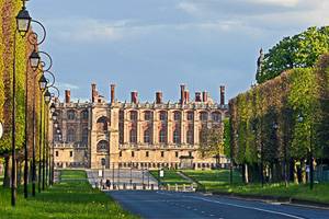 Photo du château de Saint-Germain-en-Laye situé près de Paris