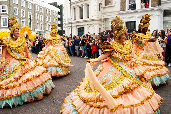 Photo du Carnaval de Notting Hill à Londres