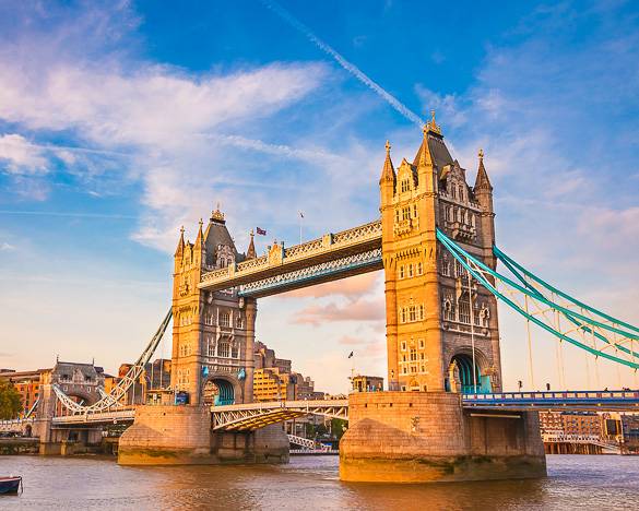 Photo de la Tour de Londres en été