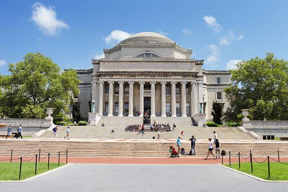 Photo de l'Université Columbia, dans l'Upper Manhattan