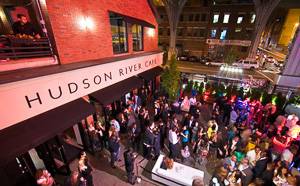 Photo de l'Hudson River Café à Hamilton Heights, dans l'Upper Manhattan