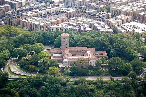 Photo des Cloisters (les Cloîtres) de Washington Heights, à Manhattan