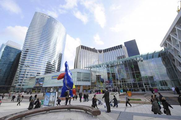 Photo des Quatre Temps, centre commercial de Paris