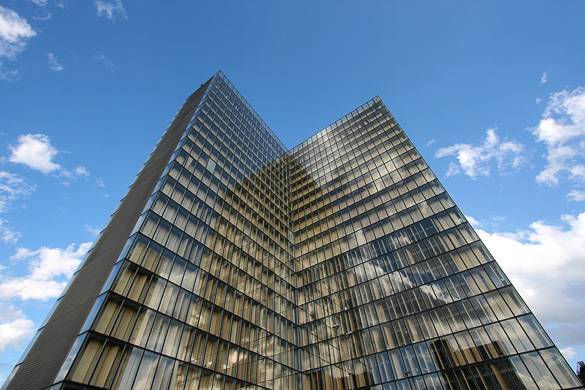 Photo de la Bibliothèque Nationale de France à Paris