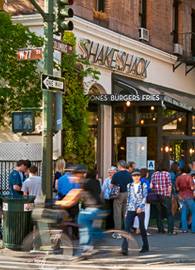 Photo de Shake Shack dans l’Upper West Side à Manhattan