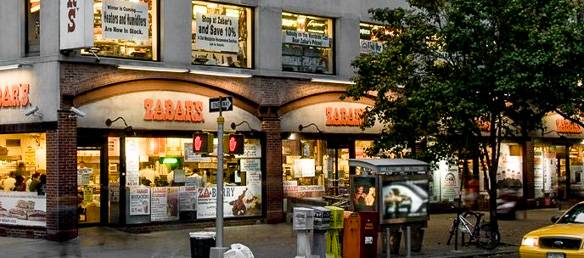 Photo de Zabar’s dans l’Upper West Side à Manhattan
