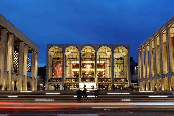 Photo du Lincoln Center à Manhattan