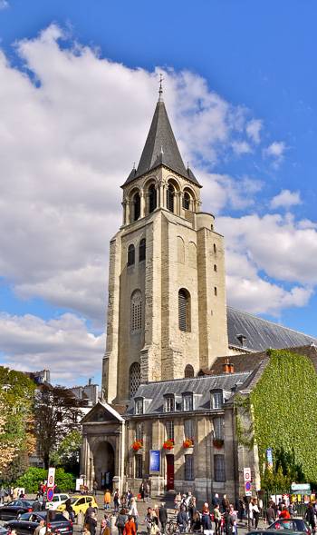 L'Eglise Saint-Germain-des-Prés, le coeur du Quartier Latin