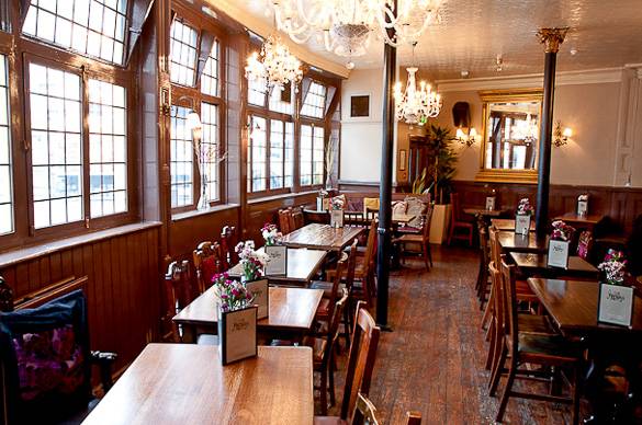 Photographie du pub Sun in Spendour de Notting Hill