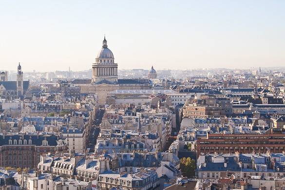 Panorama du 6ème arrondissement de Paris