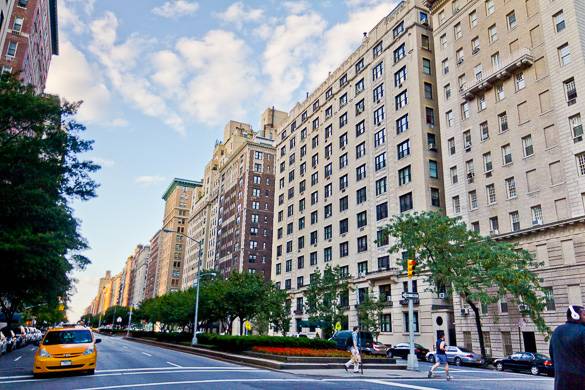 Photo de l'Upper East Side et de Park Avenue à Manhattan. Photo: Asim Bharwani