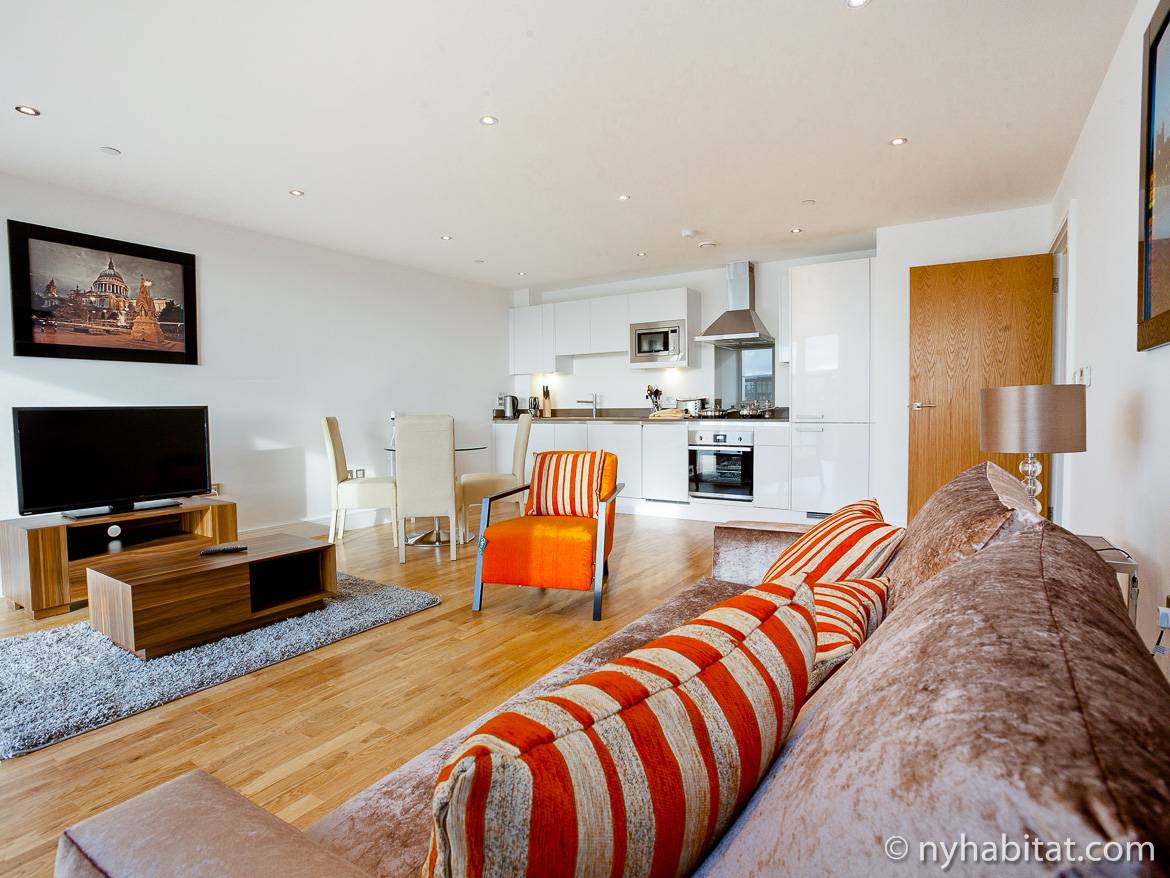 Photo d’un appartement luxueux de Greenwich, Grand Londres.