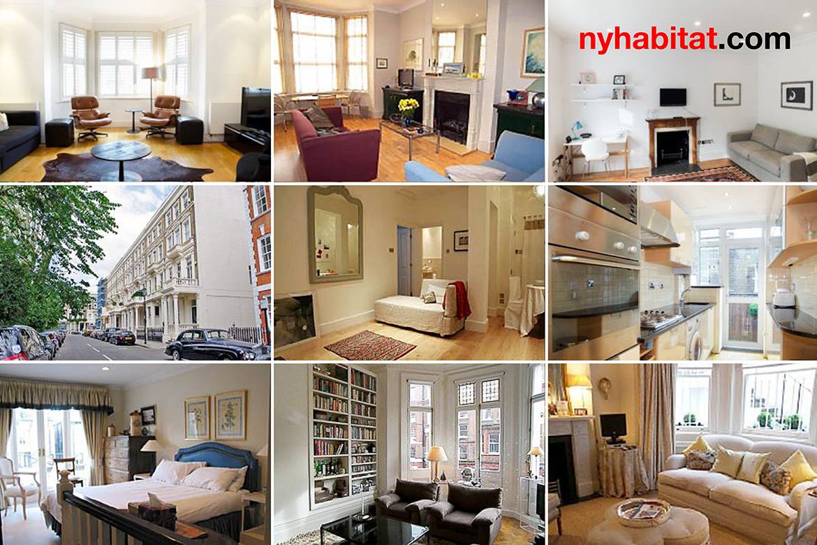 Photo d'appartements à prix réduits de South Kensington