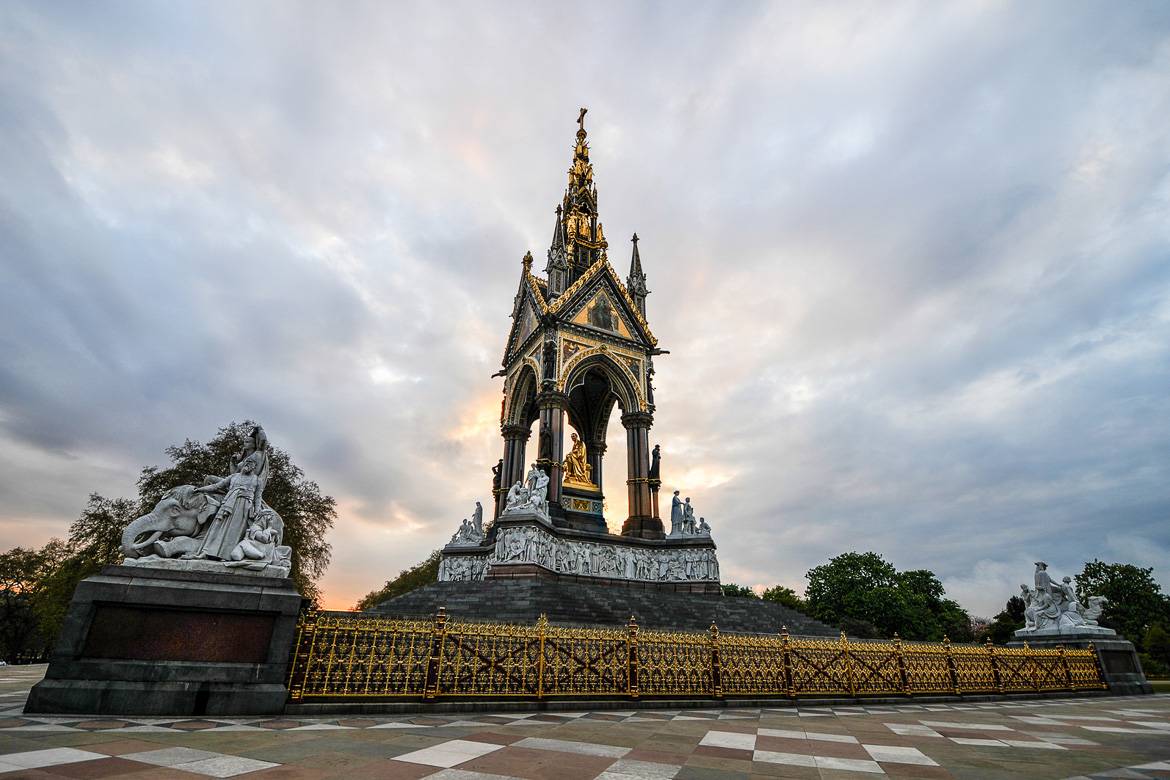 Photo de l'Albert Memorial