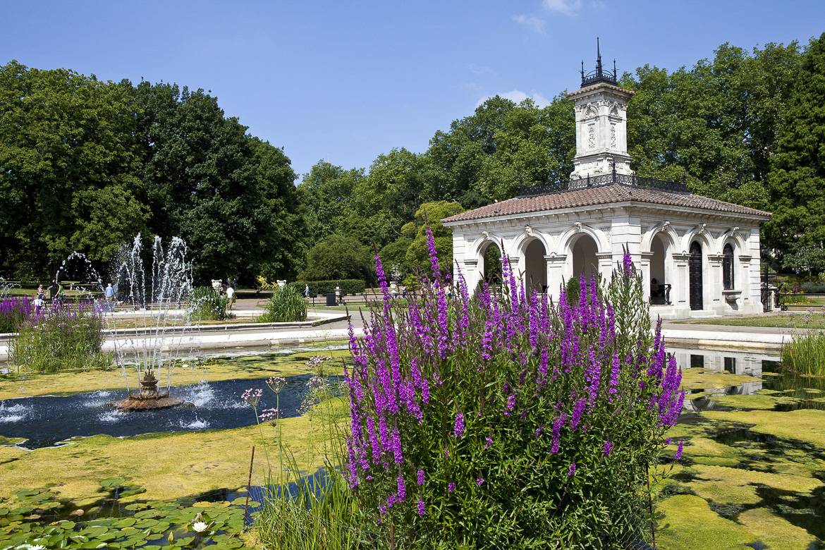 Photo des jardins de Kensington
