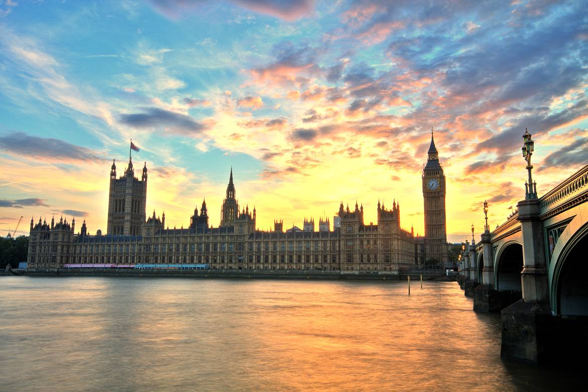 Photo du Palais de Westminster et de Big Ben