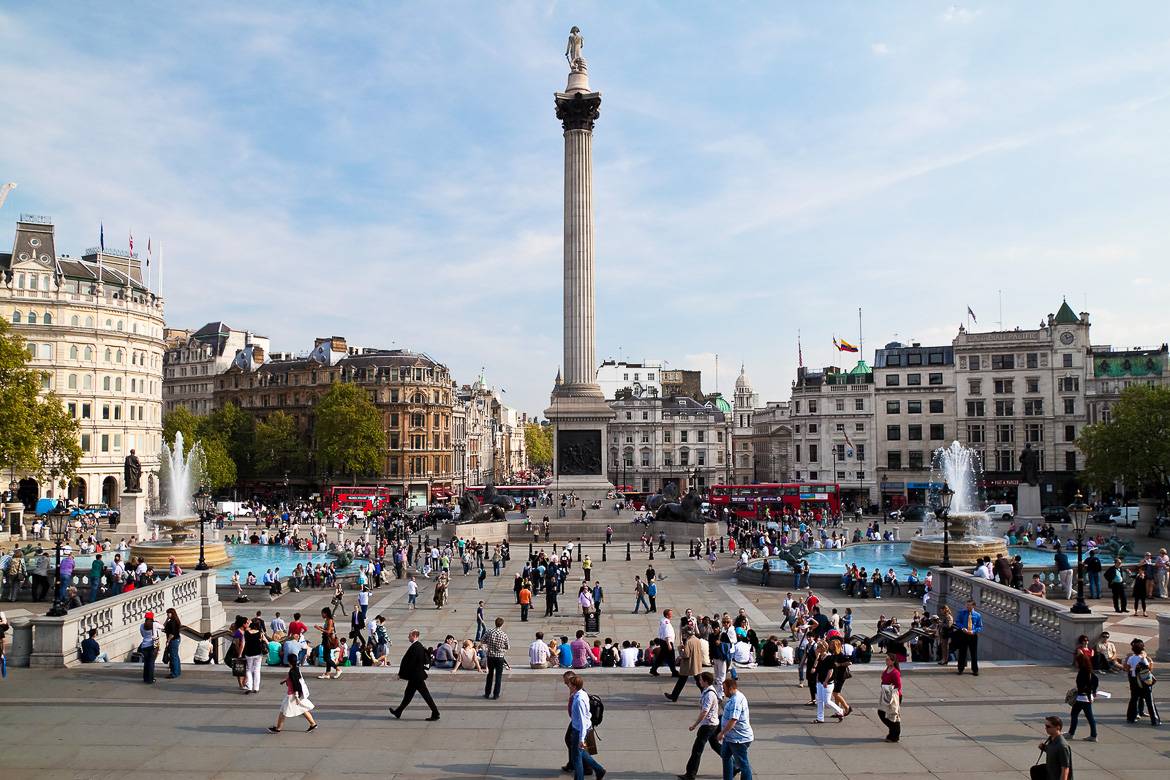 Photo de Trafalgar Square