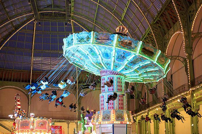Jours de fêtes au Grand Palais à Paris