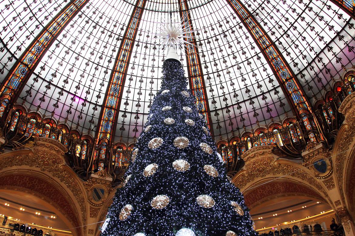 Noël aux Galeries Lafayette