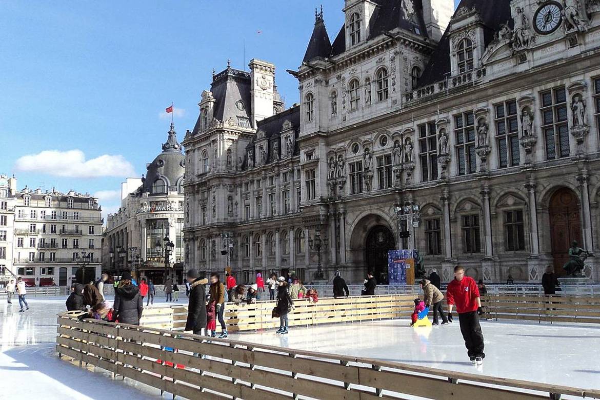 Patinoire de l’hôtel de Ville