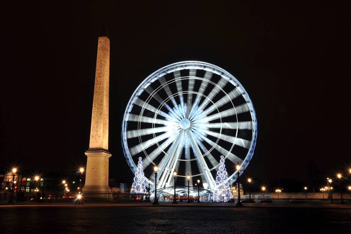 Grande roue de la place de la Concorde