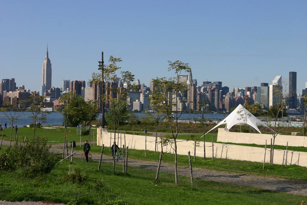 Photo de l’East River Park à Williamsburg