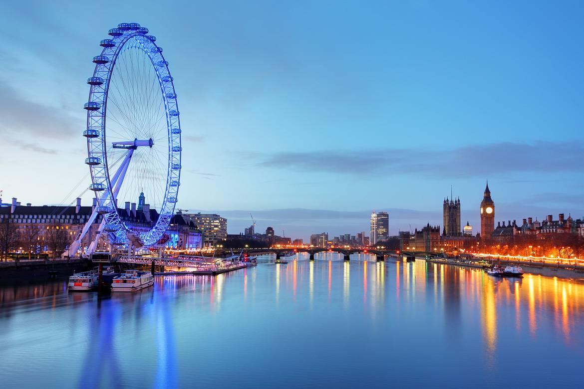 Le London Eye est à ne louper sous aucun prétexte : c'est la grande roue la plus haute d’Europe.