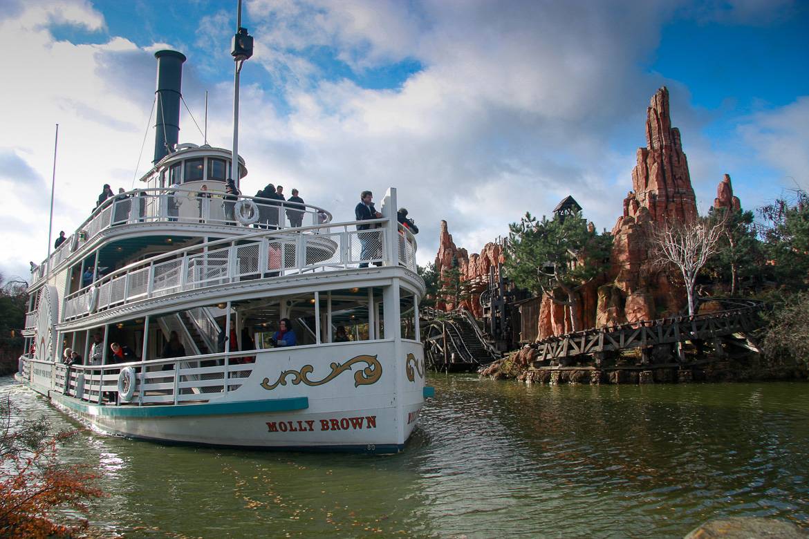 Allez à Disneyland Paris en hiver avec vos enfants