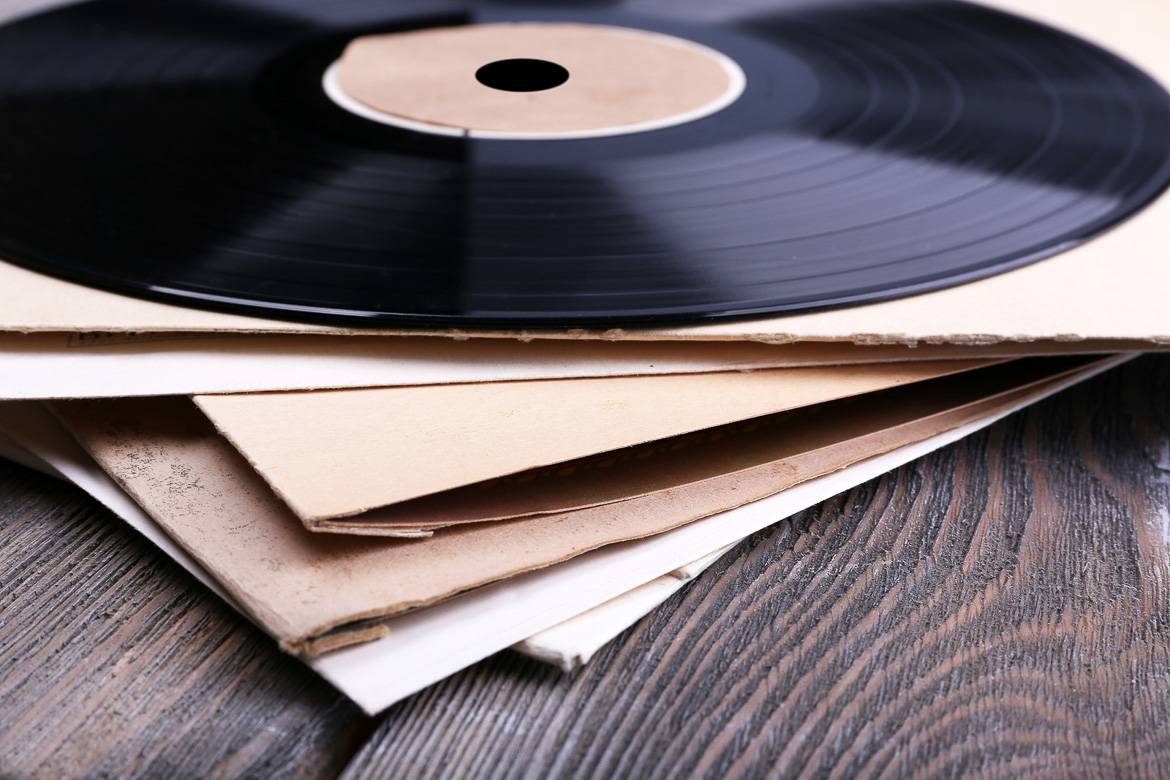 Photo de vinyles