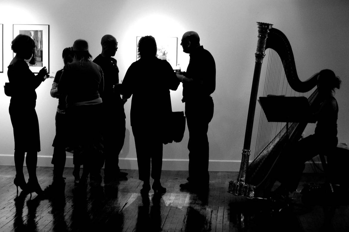 Photo d’une galerie d’art