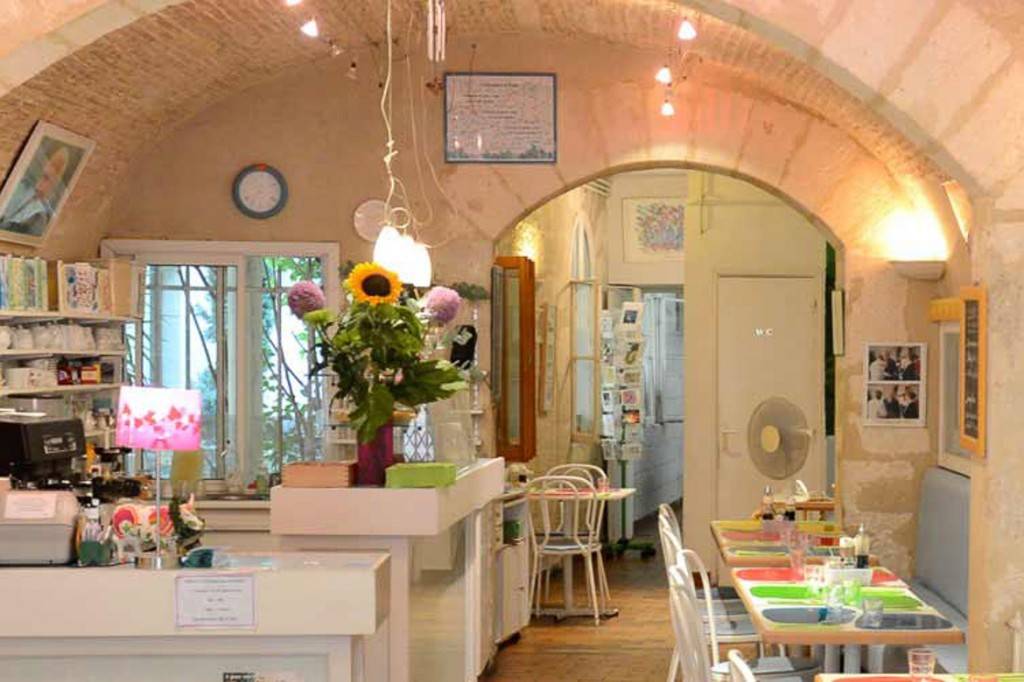 Photo de l'intérieur du restaurant