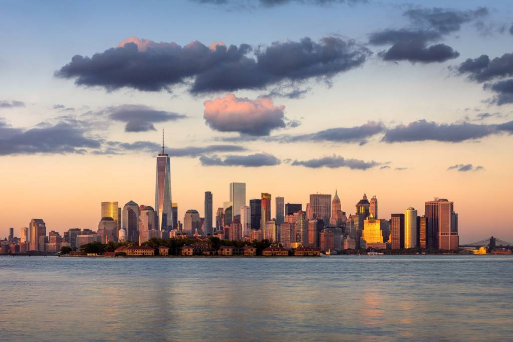 Photo des immeubles à New York