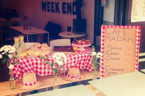 Photo du Café Madam, un restaurant situé dans le 2e arrondissement