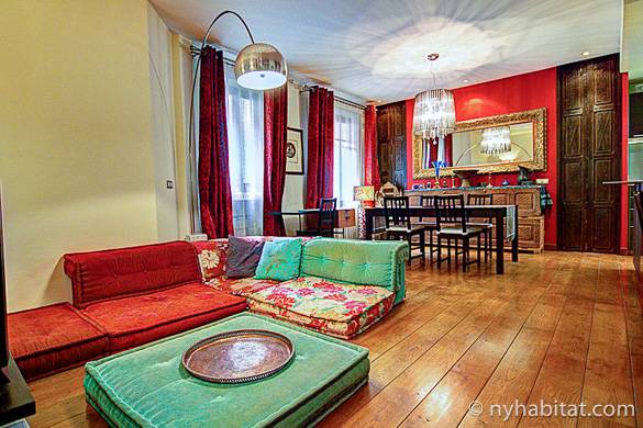 Photo de la pièce principale de l’appartement PA-4559