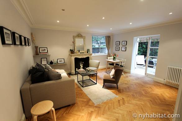 Photographie du séjour de l’appartement LN-1695