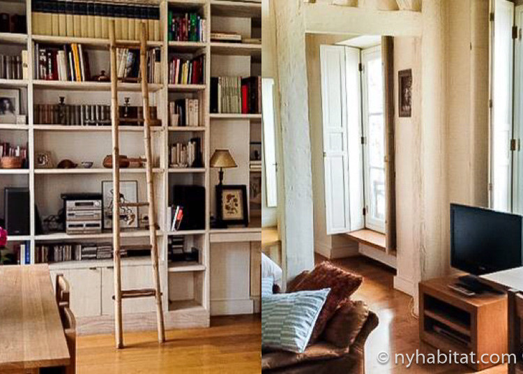 Photo de l’appartement T2 PA-3753 dans le quartier du Marais