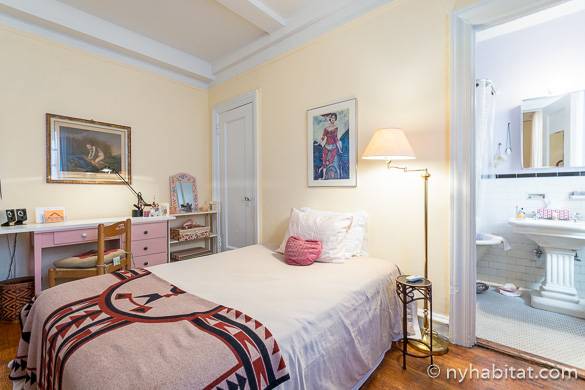Photo d'une chambre à louer en colocation dans l’appartement NY-6091 dans le quartier de Midtown West