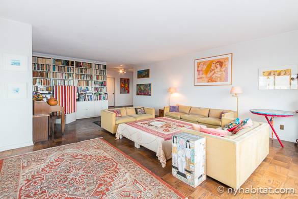 Photo du séjour de la colocation NY-7757 dans l’Upper East Side
