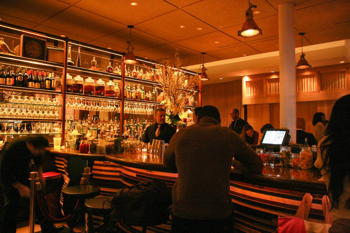 Photo de l'intérieur du Ginny's Supper Club