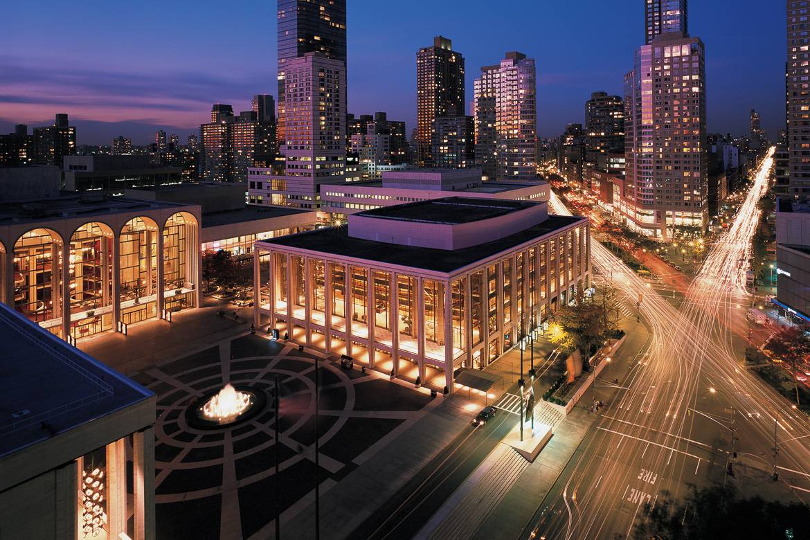 Photo du Lincoln Center et de l'Upper West Side à Manhattan