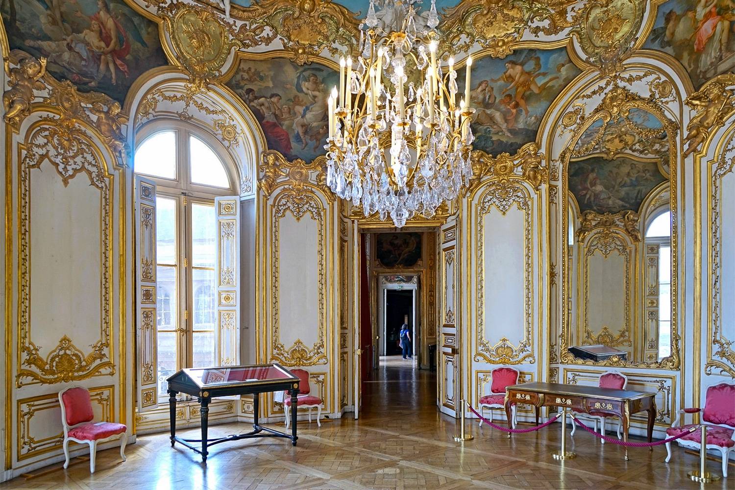 Photo d’une suite de l’Hôtel de Soubise.