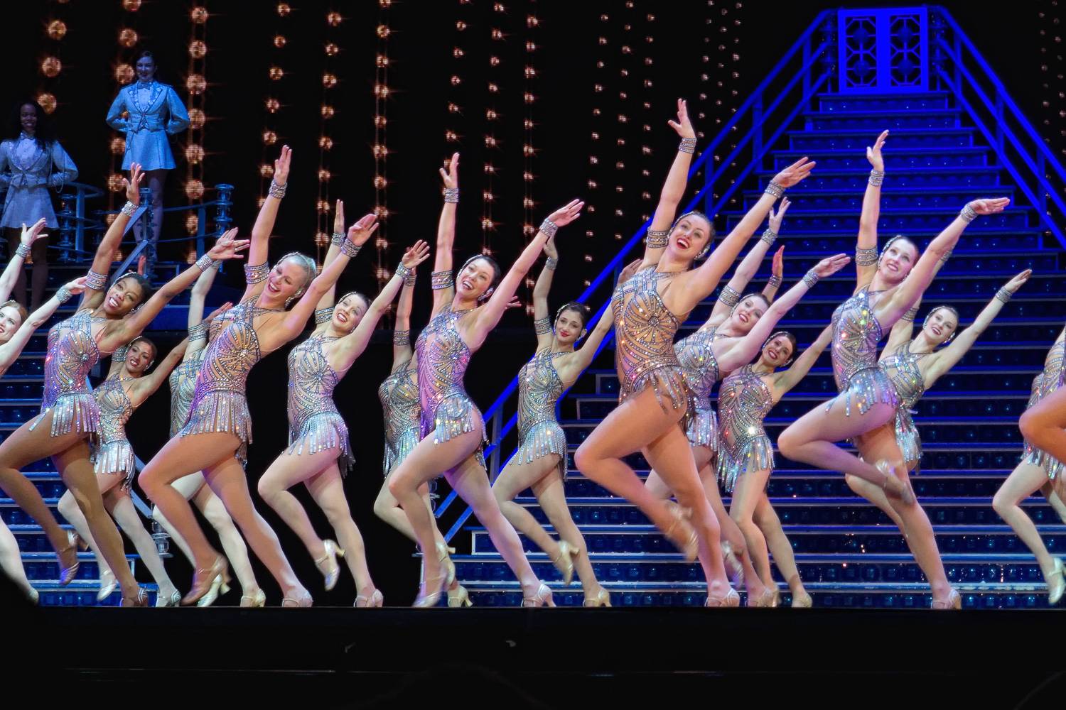 Photo des Radio City Rockettes dans le spectacle Radio City Christmas Spectacular