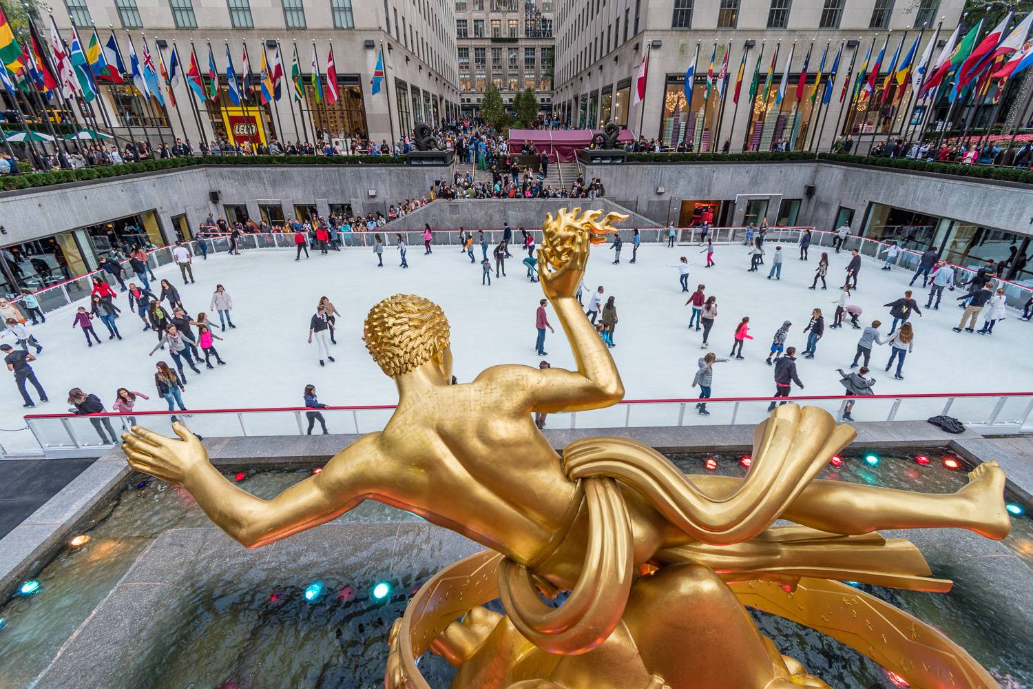 Les meilleurs endroits pour faire du patin à glace à New York en hiver -  City Experiences