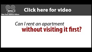 Apartment Rental Tips Video: Can I rent an apartment without visiting it first
