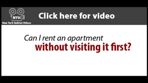 Apartment Rental Tips Video: Can I rent an apartment without visiting it first