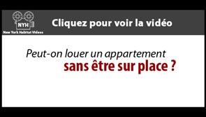 Vidéo: Puis-je louer un appartement sans être sur place