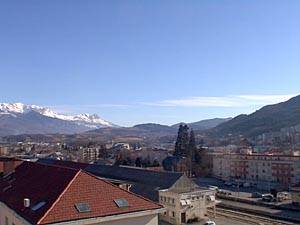 La città di Gap, nelle Alpi francesi foto