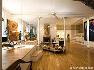 Appartamenti a New York TriBeCa 3 camere (NY-5278)