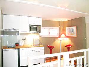 Parigi: monolocale a Luxembourg, Montparnasse (PA-3663) 